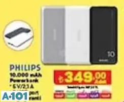 PHİLİPS 10.000 MAH POWERBANK